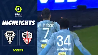 ANGERS SCO - AC AJACCIO (1 - 2) - Highlights - (SCO - ACA) / 2022-2023