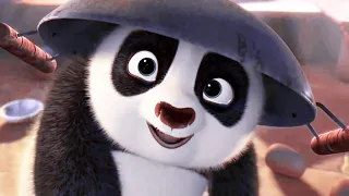 Baby Po Scene | KUNG FU PANDA 2 (2011) Movie CLIP HD