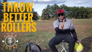 How to Throw Better Rollers With Jimmy Disc Golf!