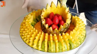 Fruit Centerpieces | Edible Party Fruit Ideas | Art with Fruit