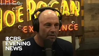 Joe Rogan responds to COVID misinformation claims