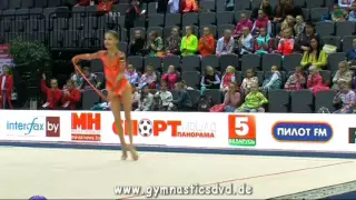 Galateya Gerova (BUL) - World-Cup Minsk 2016 Junior - 13