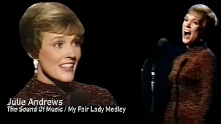 The Sound Of Music - My Fair Lady Medley (1975) - Julie Andrews