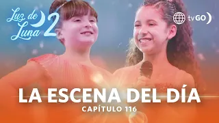 Luz de Luna 2: Luz y Gianina se enfrentaron en el concurso de talentos (Capítulo n° 116)