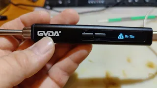 Паяльник GVDA GD300 и его доработка