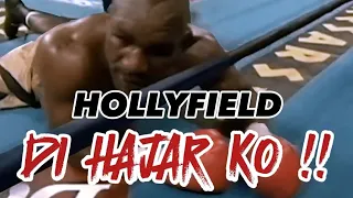 Holyfield dihajar KO Telak !!