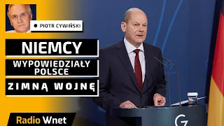 Cywiński: Niemcy toczą z nami zimną wojnę. Przeżywają szok, że zaczęliśmy przemawiać własnym głosem