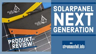 120 W alt gegen 135 W neue Version | Solarpanelvergleich Plug-in Festivals