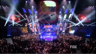 Alabama Performs on the ACA Awards 2011