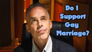 Jordan Peterson - Gay Marriage