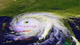 Area of interest in the Atlantic - The Hurricane Hub - 5/21/2023