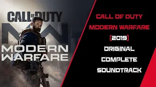 Call of Duty Modern Warfare 2019 Original Complete Soundtrack