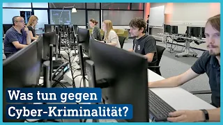 Serie "Cybercrime" – Forschung zu Cyberangriffen | hessenschau