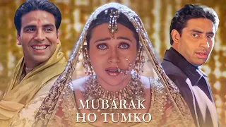 Mubarak Ho Tumko Ye Shaadi Tumhari - Haan Maine Bhi Pyaar Kiya | Udit N | Akshay, Karisma, Abhishek