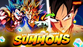 Aquí vamos de nuevo😨 Mas Summons por Las Fusiones del 6to Aniversario | Dragon Ball Legends