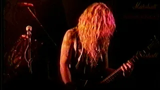 MORBID ANGEL - Nottingham 14/11/1989