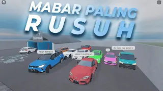 Mabar Ter-Rusuh :) | Roblox Car Driving Indonesia (CDID)