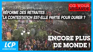 Réforme des retraites : la contestation est-elle partie pour durer ?  - Ça vous regarde - 31/01/2023