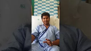 Patient J. Balamurugan Talks About His ACL Reconstruction Surgery