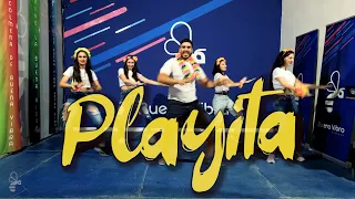 Playita - Los Legendarios, Wisin  / Coreografía BeeDance / Buena Vibra