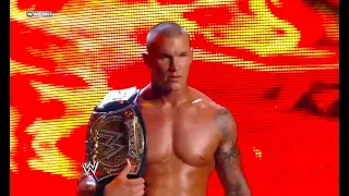 Randy Orton Entrance JUNE 22 2009 WWE Raw HD