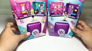 #LEGO Friends 41406 «Покупки Стефани» и 41409 «Покупки Эммы» шкатулки