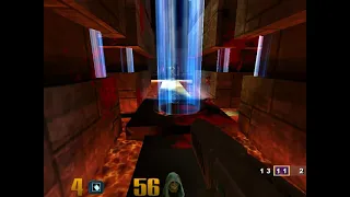 Quake 3 Огонь и Лёд (Fire and Ice) 2