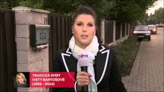 Iveta Bartošová sebevražda 29.4. 2014