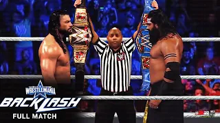 Roman Reigns vs. Veer Mahaan: Undisputed WWE Universal Title Match