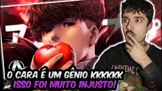 (QUE CARA ESPERTO!) REAGINDO ao ♪ Minoru Tanaka (Death Note) | O Novo Kira | AniRap | REACT // Nai