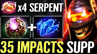 🔥 HOW TO SUPPORT Effectively — Top Rank Shadow Shaman Octarine Core + Shard 35 IMPACTS Dota 2 Pro