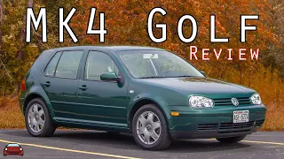 2001 Volkswagen Golf Review - A Super Clean MK4!