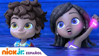 Santiago de los mares | ¡Persecución nocturna bajo el mar! | Nick Jr. en Español