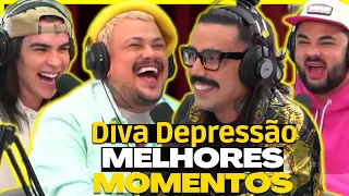 DIVA DEPRESSÃO - POCCAST - MELHORES MOMENTOS