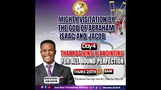 Mighty Visitation By The God Of Abraham, Isaac & Jacob by Barizomdu Job David