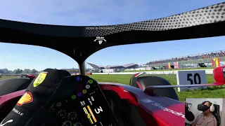 f1 22 Game - Pitting under formation lap