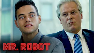 Explaining Your Job To Your Boomer Boss | Mr. Robot