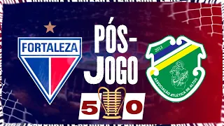 🚨 ANÁLISE PÓS-JOGO: FORTALEZA x ALTOS-PI | COPA DO NORDESTE 2024