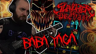 Rocksmith | Slaughter to Prevail - Baba Yaga | Drop A tuning | Lead Guitar