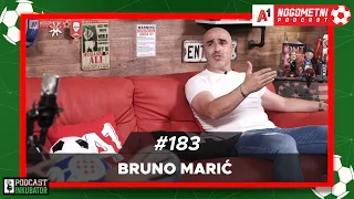 A1 Nogometni Podcast #183 - Bruno Marić