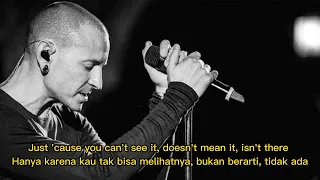 LINKIN PARK - ONE MORE LIGHT (Lirik dan terjemahan) #linkinpark #chesterbennington #tanpaiklan