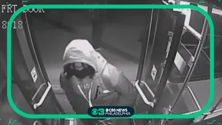 Surveillance video shows suspect in SEPTA bus shooting