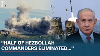 Israeli Forces Strike 40 Hezbollah Targets in Massive Air Assault