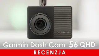 Garmin Dash Cam 56 - recenzja wideorejestratora + KONKURS