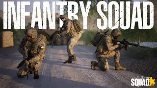 How to Successfully Operate in an Infantry Squad | Squad Guide