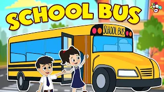 School Bus | Gattu's School Bus | Animated Stories | English Cartoon | Moral Stories | PunToon Kids