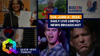 Tue, June 4, 2024 Daily LIVE LGBTQ+ News Broadcast | Queer News Tonight