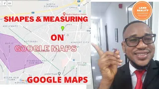 Drawing shapes in google maps 2021