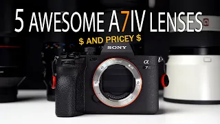 5 Lenses that are $$$ for the Sony A7iv | A7iii | A7riv | A1