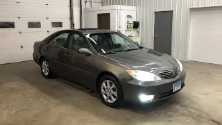 (124K Miles) 2005 Toyota Camry XLE Tour & Test Drive